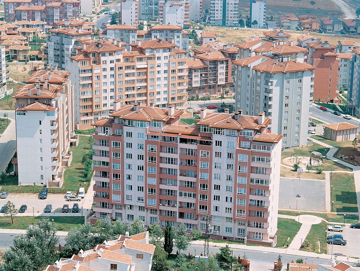 Tekfen İnşaat Sinan Oba Uydu Kent