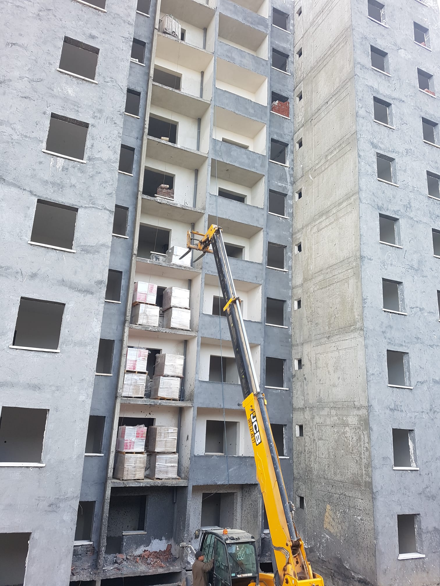 Cezayir Meftah Devlet Konutları